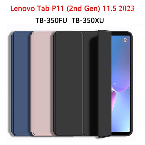 For Lenovo Tab P11 2nd Gen2023 11 5 TB 350FU TB 350XU Tablet Case