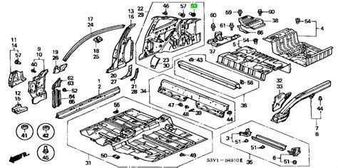 Buy Genuine Honda S Y S Y Nut Pop Mm For Honda