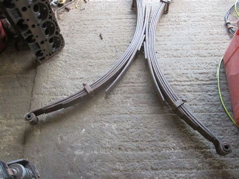 Dodge D100dodge Ram Charger Heavy Duty Rear Leaf Springs Ebay