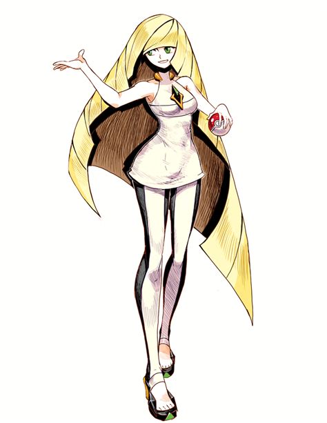 Lusamine Pokemon And 1 More Drawn By Genzoman Danbooru