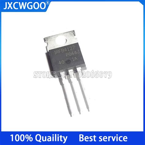 10PCS IRFB4127PBF IRFB4127 4127 TO 220 N Channel 76a 200V MOS FET New