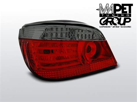 BMW E60 Sedan RED BLACK Led Diodowe LDBM95 MAPET TUNING