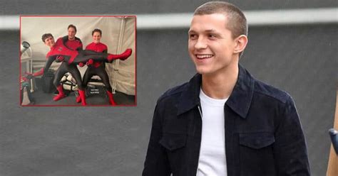 Spider Man No Way Home Star Tom Holland Showers Love On His Stunt Doubles As He Calls Them