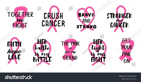 Cancer Slogan Images Photos Et Images Vectorielles De Stock Shutterstock