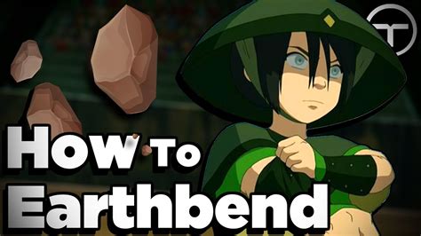 The Science Of How To Earthbend Avatar The Last Airbender YouTube