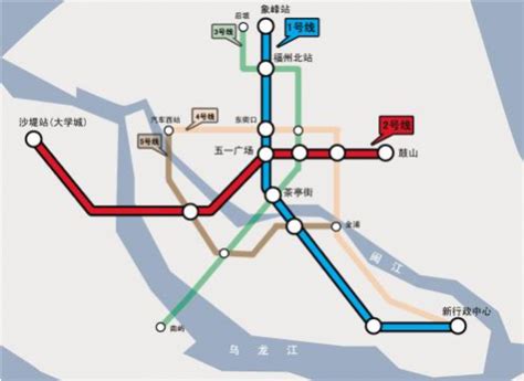 福州地铁1号线25日试运行 4条公交线路将改道行驶福州新闻海峡网