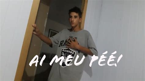 Bati O Dedinho Do P Na Quina Da Parede Youtube