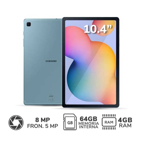 Compara Tablet Samsung Galaxy Tab S6 Lite 10 4 64gb