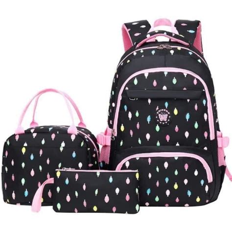 HAOPYOU Sac Dos Scolaire Collge Cole Grande Capacit Sac Dos Homme