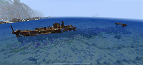 Sunken Ship Minecraft Map