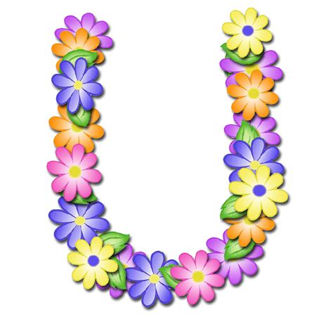 Alfabeto De Primavera Letras Em Png Muito Lindo Letras Em Png Com