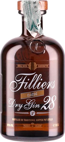 GIN FILLIERS DRY GIN 28 CLASSIC