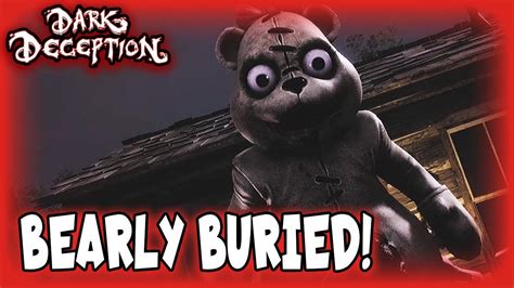 Trying To Survive Dark Deception Bearly Buried Youtube