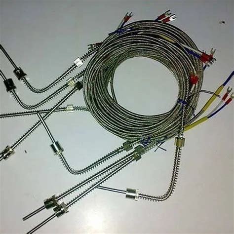 Type J Thermocouple SS316 0 To 750 Deg C At Rs 200 Piece In New Delhi