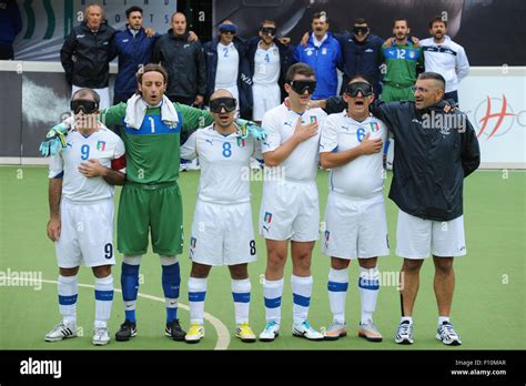 Italy team group line up Fotos und Bildmaterial in hoher Auflösung