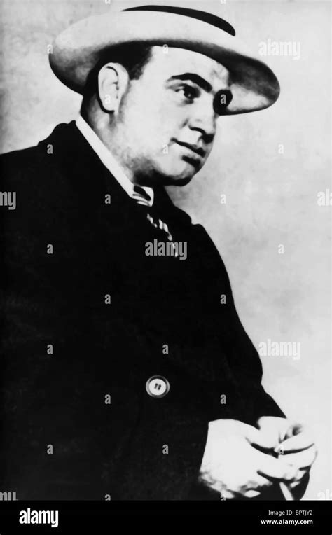 AL CAPONE GANGSTER (1935 Stock Photo - Alamy