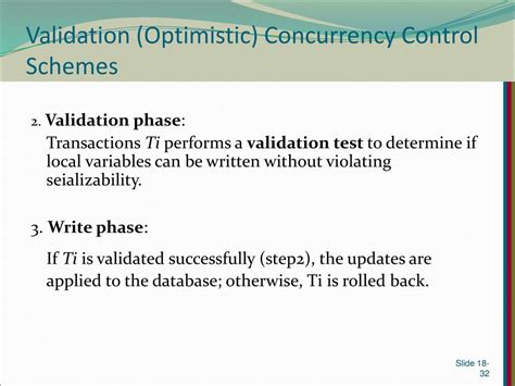 Lec 10 Concurrency Control Techniques Ppt Download