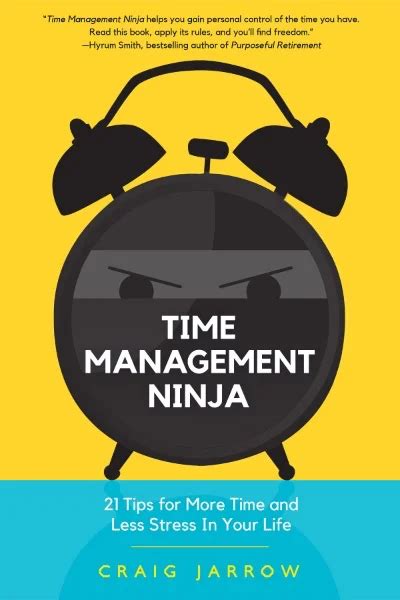 Time Management Ninja Colter Reed