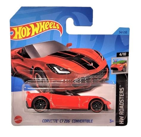 HOT WHEELS CHEVY CORVETTE C7 Z06 CABR MODEL AUTKO 13319666004 Allegro Pl