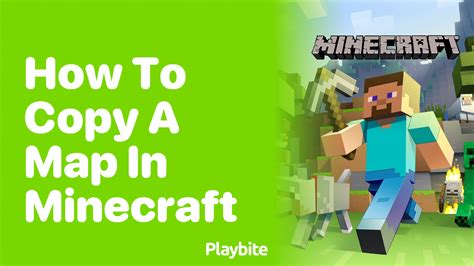 How To Copy A Map In Minecraft A Quick Guide Playbite