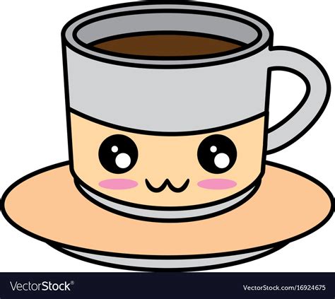 Top Background Images Kawaii Food Coffee Cup Cute Drawings Easy The