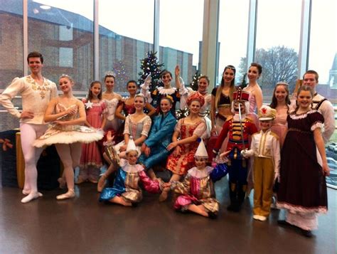 Preview Of The Nutcracker By The Nutmeg Ballet Conservatory At The