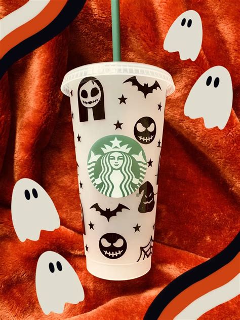 Starbucks Halloween Cups Pumpkin Get Halloween Update