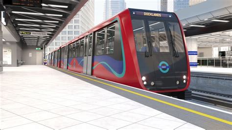 New DLR trains ordered and arriving from 2023 - Murky Depths