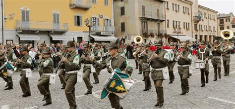 Concerto Della Fanfara Della Brigata Alpina Taurinense A Mondov La