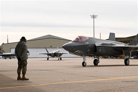 St Fighter Squadron Returns To Hill Afb Th Fighter Wing