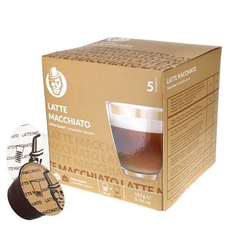 Kaffekapslen Latte Macchiato Kapsler Til Dolce Gusto For Kr