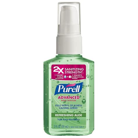 Purell Advanced Hand Sanitizer Artofit