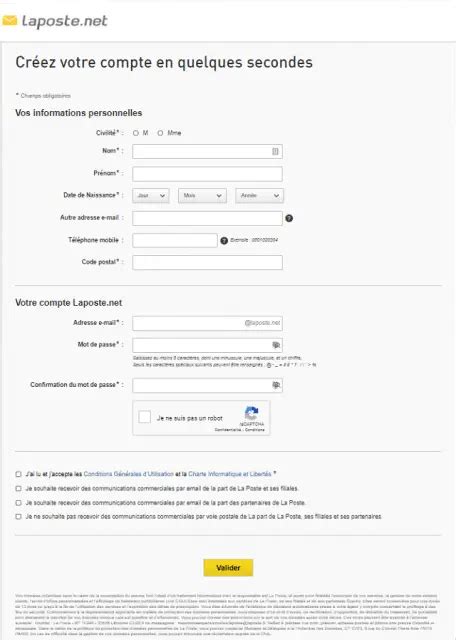 Laposte net Comment se connecter à votre compte en ligne