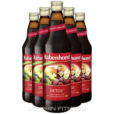 Rabenhorst Detox Juice 6 X 750 Ml