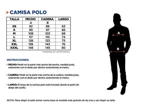 Tabla De Tallas Camisas Hombre Classica Vinted Ubicaciondepersonas