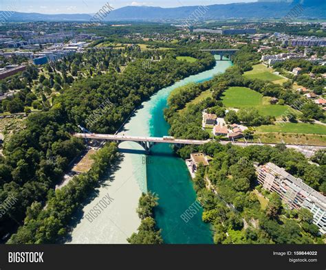 Rhone And Arve River