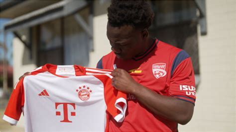 Agency News Bayern Munich Signs 17 Year Old Nestory Irankunda LatestLY