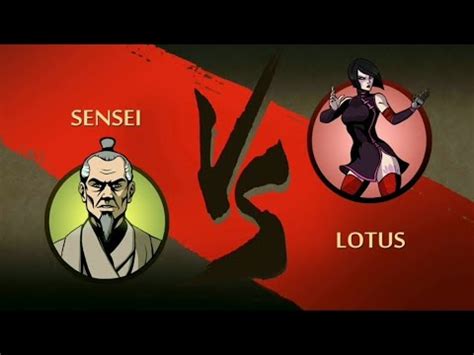 Shadow Fight 2 Special Edition OLD WOUNDS Sensei Vs Lotus