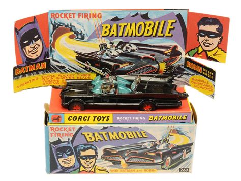 Sold Price Corgi 267 Batman Batmobile 1st Issue April 1 0120 10