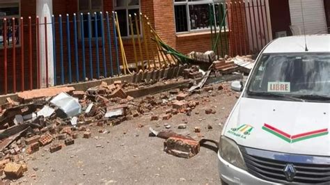 Fuerte Temblor De Sacude Colombia Alarma En Bogot Y La Zona Andina