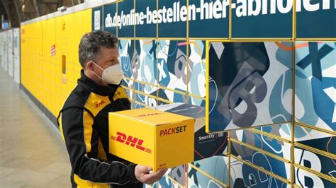 Deutsche Post Dhl Neue Packstationen An Bahnh Fen Lkw News