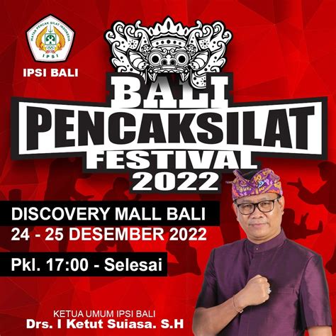 IPSI Bali Gelar Festival Pencak Silat Kilas Bali