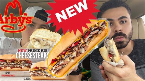 FAST FOOD FRIDAY REVIEW PRIME RIB CHEESESTEAK From ARBY S Do They