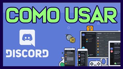 C Mo Usar Discord Tutorial Discord En Espa Ol Youtube