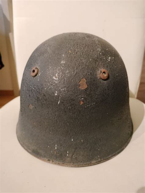 Antiker Schweizer Armee Milit R Stahlhelm Kaufen Auf Ricardo