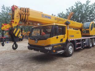 Uraw Samojezdny Xcmg Xcmg Qy K I Ton Used Mounted Hydraulic Truck