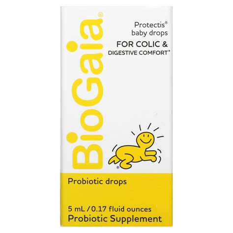 BioGaia Protectis Baby Drops For Colic Digestive Comfort 0 17 Fl