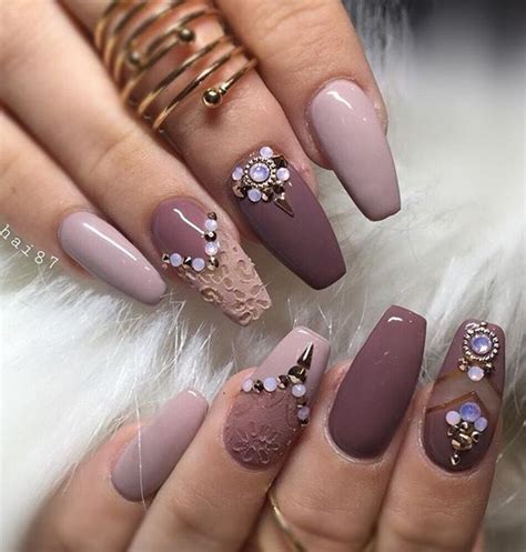 50 Rhinestone Nail Art Ideas Nail Art