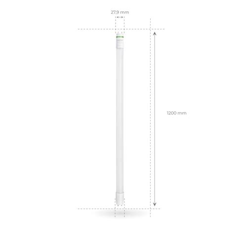 Ledvion Led Tl Buis 120cm 18w 6500k 185lmw Energie Label B