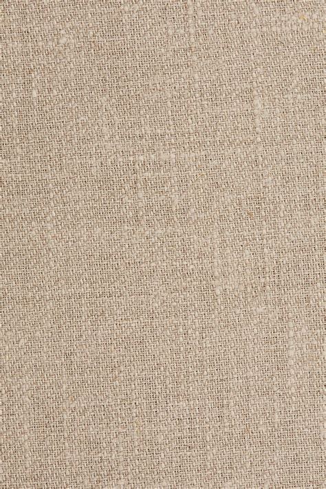 Heavy Linen Twill Oatmeal Fabric Beautiful Linens Linen